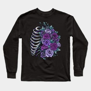 Floral Decay Long Sleeve T-Shirt